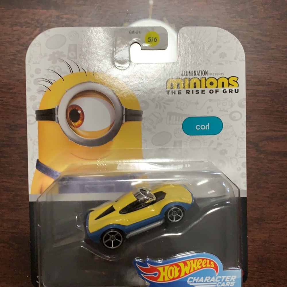 the rise of Gru,Carl Bob,Kevin Young Gru,Otto - Picture 6 of 6